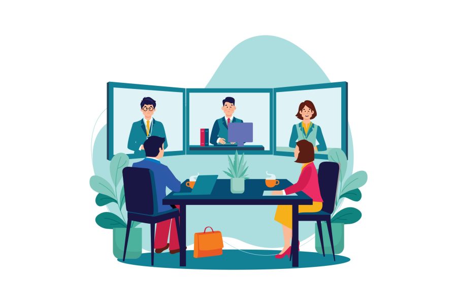 Online Conference or Meeting